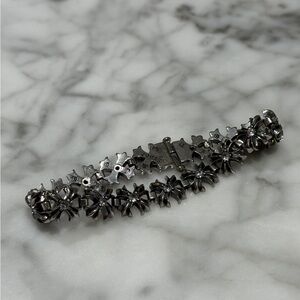 Chrome hearts white gem bracelet